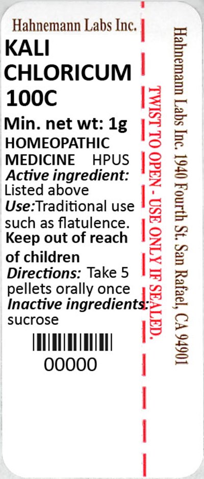 Kali Chloricum 100C 1g - Kali Chloricum 100C 1g